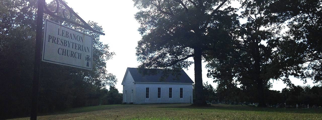 Lebanon Presbyterian Church of Utica, Mississippi