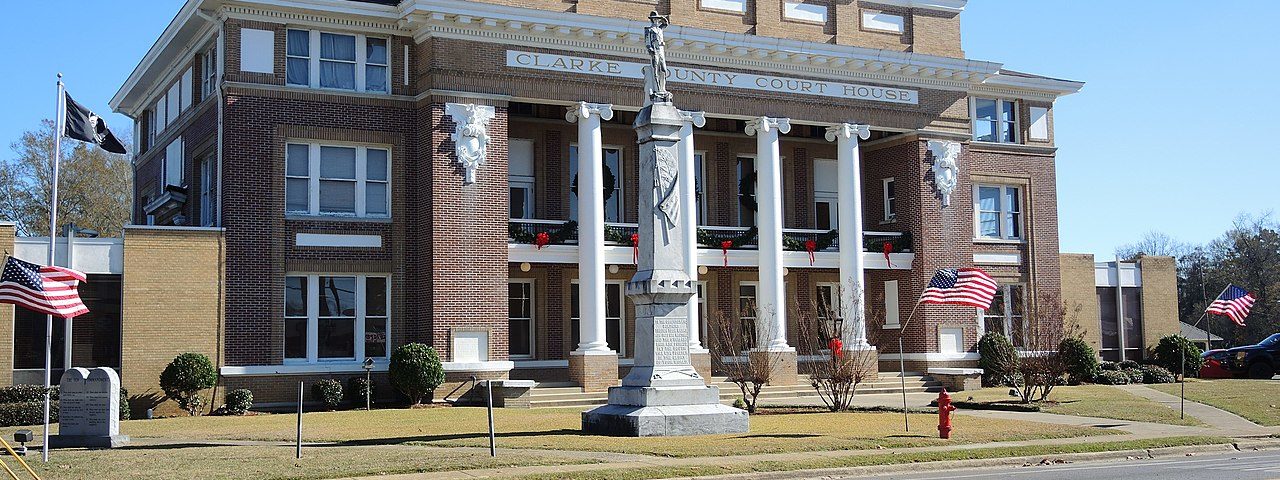 Quitman - Clarke County, MS Courthouse