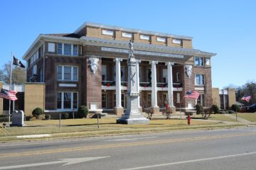 Quitman - Clarke County, MS Courthouse