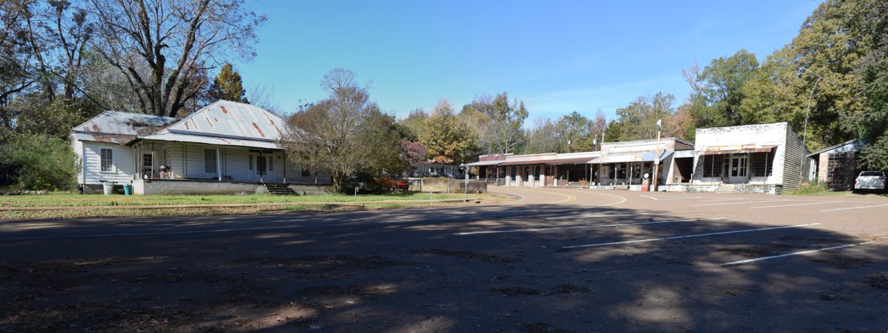 Taylor, Mississippi - Panorama