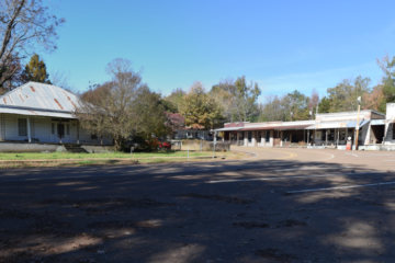 Taylor, Mississippi - Panorama